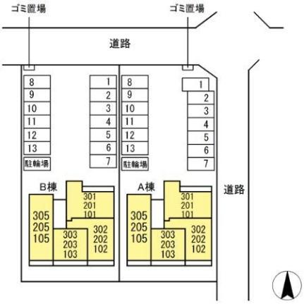 Ｇｒａｎｄ（グラン）Ａｖａｎ（アバン）　Ａｖａｎ（アバン） 101 ｜ 岐阜県羽島郡岐南町下印食３丁目（賃貸アパート1LDK・1階・43.70㎡） その1