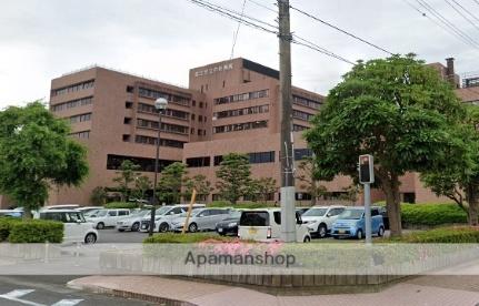 画像14:富士市立中央病院(病院)まで586m