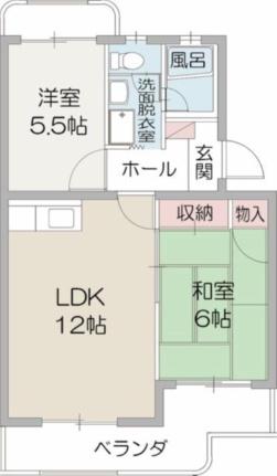 エクセレントＦ 302｜静岡県駿東郡清水町徳倉(賃貸マンション2LDK・3階・50.85㎡)の写真 その2