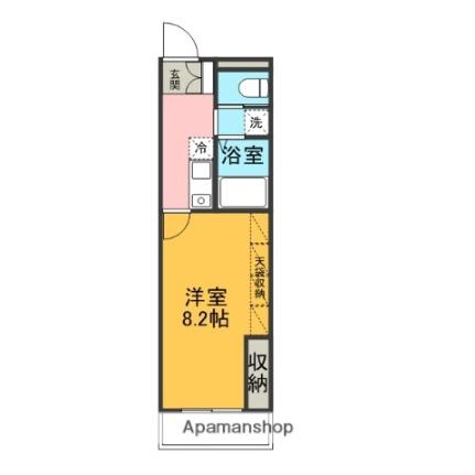 静岡県駿東郡長泉町竹原(賃貸マンション1K・4階・25.23㎡)の写真 その2