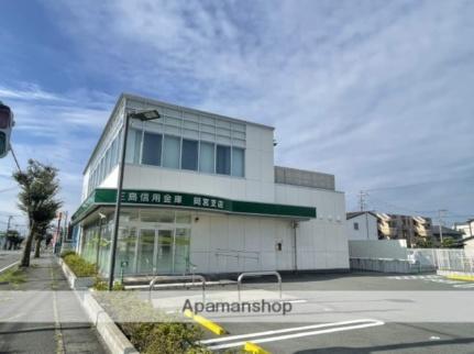 画像18:三島信用金庫　岡宮支店(銀行)まで379m