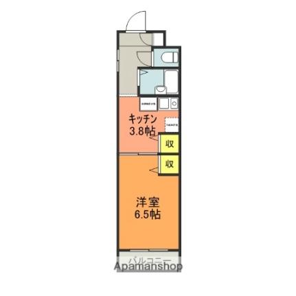 ボナールＮＵＭＡＺＵ ｜静岡県沼津市寿町(賃貸マンション1K・2階・26.70㎡)の写真 その2