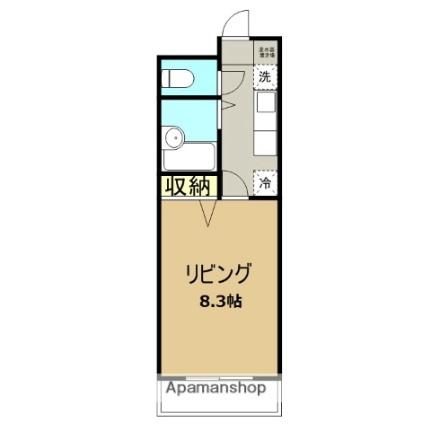 ジュネスメゾンイノウエ 219｜静岡県駿東郡長泉町下長窪(賃貸マンション1K・2階・25.56㎡)の写真 その2