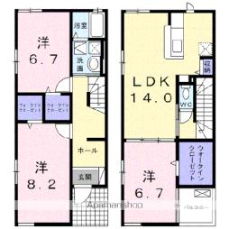 遠州岩水寺駅 7.8万円