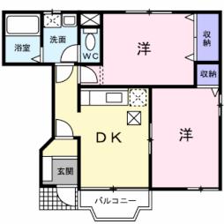 富士根駅 4.6万円