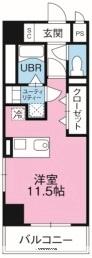 Ｍｏｎｄｏ　Ｆｕｊｉ　III 203｜静岡県富士市緑町(賃貸マンション1R・2階・31.63㎡)の写真 その2