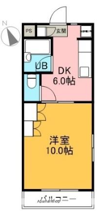 アルタイルＮ 101｜静岡県富士市蓼原(賃貸マンション1DK・1階・30.29㎡)の写真 その2