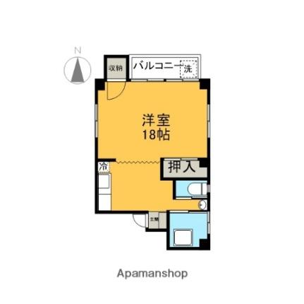 サンヒルズII 303｜静岡県富士市緑町(賃貸マンション1K・3階・44.20㎡)の写真 その2