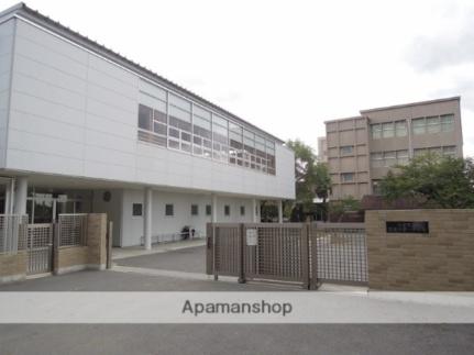 画像18:富士川第一中学校(中学校)まで1028m