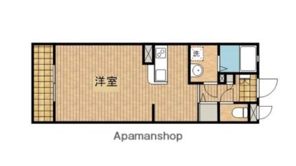 静岡県掛川市上西郷（賃貸マンション1R・3階・35.34㎡） その2