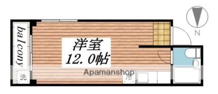 グランドハイムルミネ8 107｜静岡県浜松市中央区植松町(賃貸アパート1R・1階・23.60㎡)の写真 その2