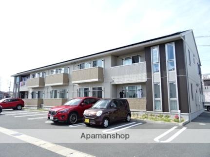 静岡県浜松市中央区神田町(賃貸アパート1LDK・1階・49.58㎡)の写真 その1
