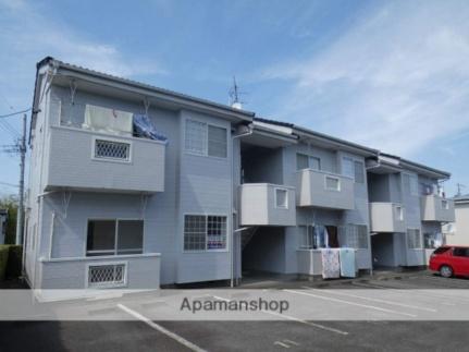 静岡県浜松市中央区富塚町(賃貸アパート2DK・2階・44.02㎡)の写真 その1