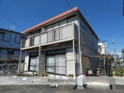 静岡県浜松市中央区中沢町(賃貸アパート2K・1階・32.44㎡)の写真 その1