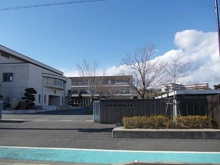 画像14:菊川市立菊川西中学校(中学校)まで800m