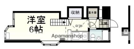 メゾン・ド・ジュネス 301｜静岡県静岡市駿河区小鹿(賃貸マンション1R・3階・18.68㎡)の写真 その2