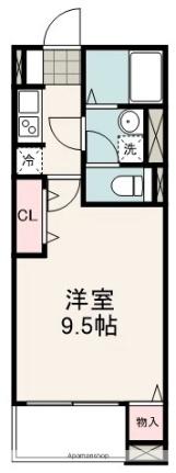 レジみん春日 407 ｜ 静岡県静岡市葵区春日１丁目（賃貸マンション1K・4階・30.07㎡） その2