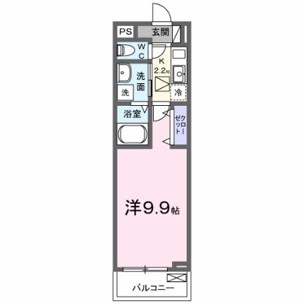 ソラリス 107｜静岡県静岡市葵区瀬名３丁目(賃貸アパート1K・1階・29.72㎡)の写真 その2