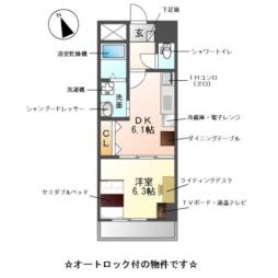 千種駅 6.6万円