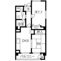 池下駅 8.5万円