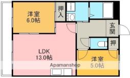 越戸駅 6.4万円