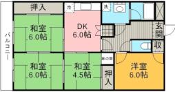 三河豊田駅 7.2万円