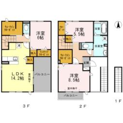 豊田市駅 13.5万円