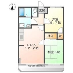 🉐敷金礼金0円！🉐中央本線 高蔵寺駅 バス14分 石尾台3丁目下...