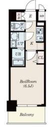 ＳーＲＥＳＩＤＥＮＣＥ一宮本町 2階1Kの間取り