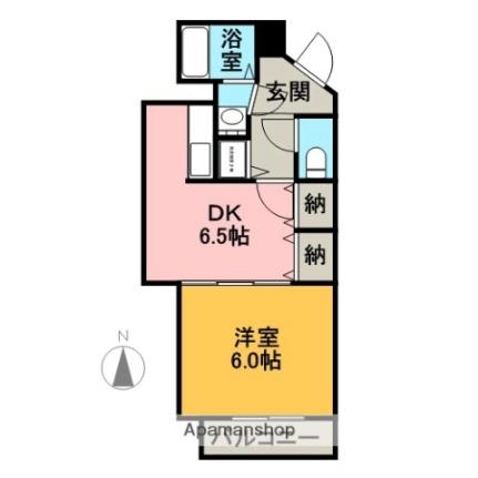 ビュウテラス 205｜三重県四日市市大矢知町(賃貸マンション1DK・2階・31.67㎡)の写真 その2