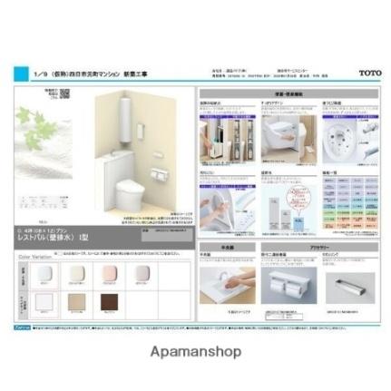 仮称）四日市市元町マンション 302｜三重県四日市市元町(賃貸マンション1R・3階・37.19㎡)の写真 その7