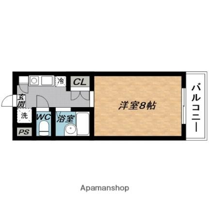 ロゼーリマンション ｜三重県名張市平尾(賃貸マンション1K・3階・24.32㎡)の写真 その2