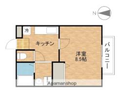 🉐敷金礼金0円！🉐北陸本線 長浜駅 バス15分 北新町下車 徒歩10分