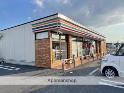 周辺：セブンイレブン　愛知川豊満店(コンビニ)まで1107m