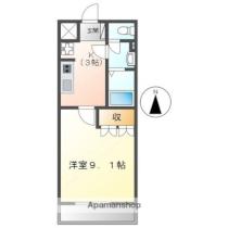 滋賀県甲賀市信楽町勅旨（賃貸マンション1K・2階・29.76㎡） その2