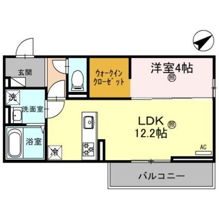 アリア大江 202｜滋賀県大津市大江１丁目(賃貸アパート1LDK・2階・41.86㎡)の写真 その2