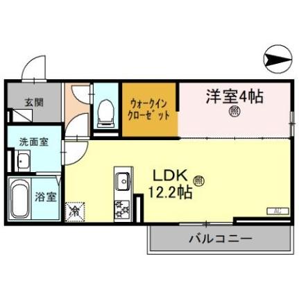 メゾンクレール瀬田北 202｜滋賀県大津市大萱６丁目(賃貸アパート1LDK・2階・41.86㎡)の写真 その2