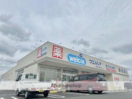 画像14:ウエルシア　市子殿店(ドラックストア)まで308m