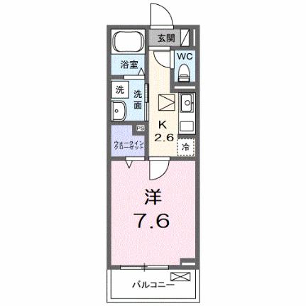 フェリーチェ　ピーノ 103 ｜ 滋賀県彦根市古沢町（賃貸アパート1K・1階・27.66㎡） その2