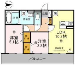 大津京駅 8.8万円