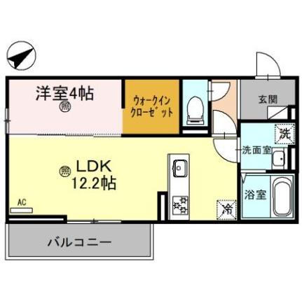 アリア大江 203｜滋賀県大津市大江１丁目(賃貸アパート1LDK・2階・41.86㎡)の写真 その2