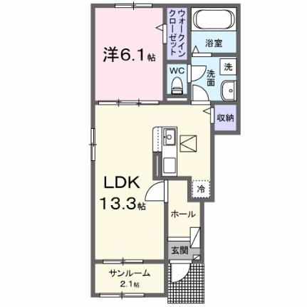 グラン　シエル 101｜滋賀県大津市見世２丁目(賃貸アパート1LDK・1階・50.01㎡)の写真 その2