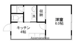 グリーンヒルズ 2-B ｜ 滋賀県東近江市小脇町（賃貸アパート1K・2階・26.90㎡） その2