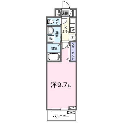 ラクーン堅田 203｜滋賀県大津市本堅田６丁目(賃貸アパート1K・2階・28.87㎡)の写真 その2