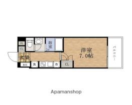 大阪府大阪市西区靱本町２丁目（賃貸マンション1K・14階・23.70㎡） その2