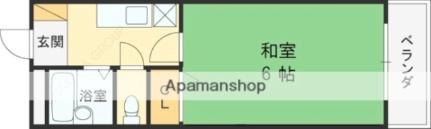 ロイヤルハイツ高槻 301｜大阪府高槻市東五百住町３丁目(賃貸マンション1DK・3階・26.00㎡)の写真 その2