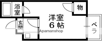 メビウス寝屋川レジデンスｗｅｓｔ ｜大阪府寝屋川市池田南町(賃貸マンション1K・4階・17.20㎡)の写真 その2