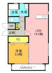 京阪交野線 枚方市駅 バス13分 田ノ口中央下車 徒歩3分