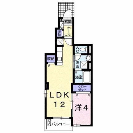 ル　レーヴ 103 ｜ 大阪府守口市大日町３丁目（賃貸アパート1LDK・1階・40.04㎡） その2