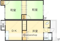 🉐敷金礼金0円！🉐片町線 忍ヶ丘駅 徒歩9分